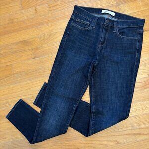 Gap True Skinny Jeans Dark Wash Women's Size 28R